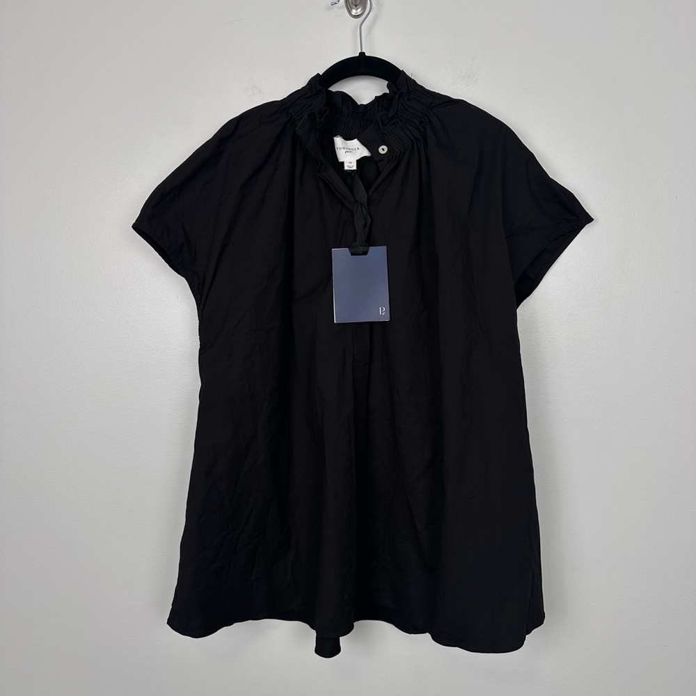 POMANDER PLACE Black Rae Blouse - Picture 8 of 13